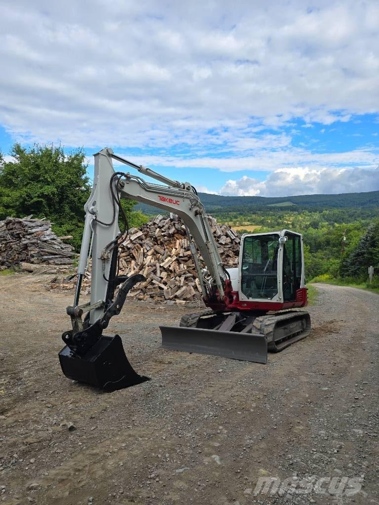 Takeuchi TB290 Vikšriniai ekskavatoriai