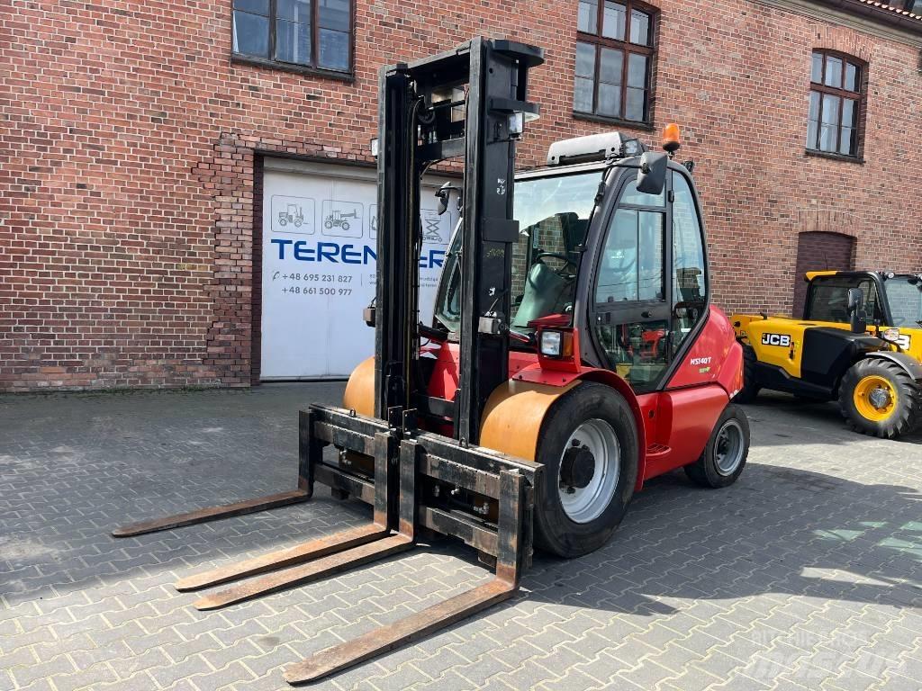 Manitou MSI 40 T Dyzeliniai krautuvai
