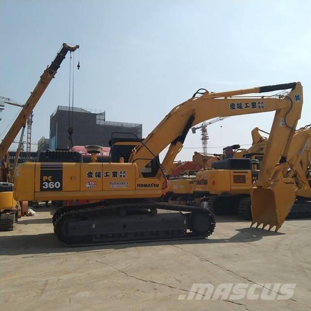 Komatsu PC 360-7 Vikšriniai ekskavatoriai