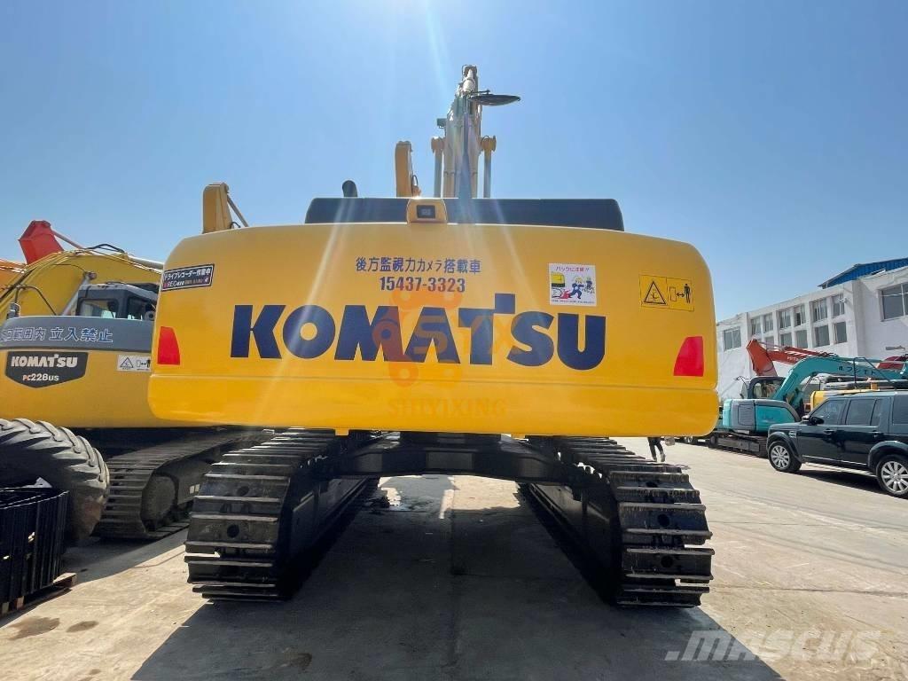 Komatsu PC 450-8 Vikšriniai ekskavatoriai