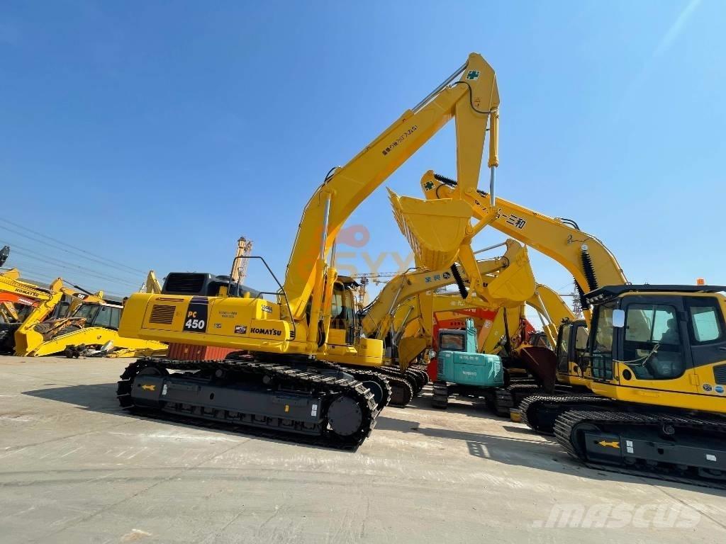 Komatsu PC 450-8 Vikšriniai ekskavatoriai