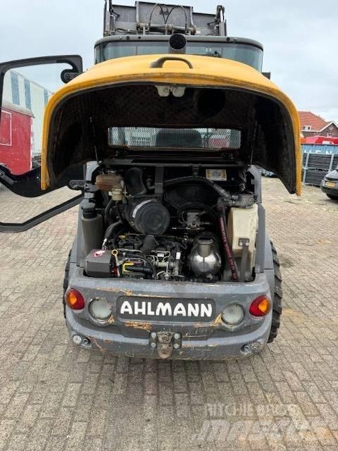Ahlmann AX1000 Naudoti ratiniai krautuvai