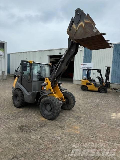 Ahlmann AX1000 Naudoti ratiniai krautuvai