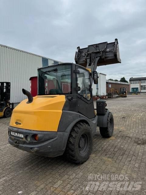 Ahlmann AX1000 Naudoti ratiniai krautuvai