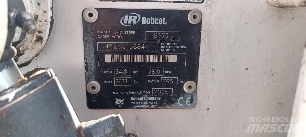 Bobcat S 175 Krautuvai su šoniniu pasukimu