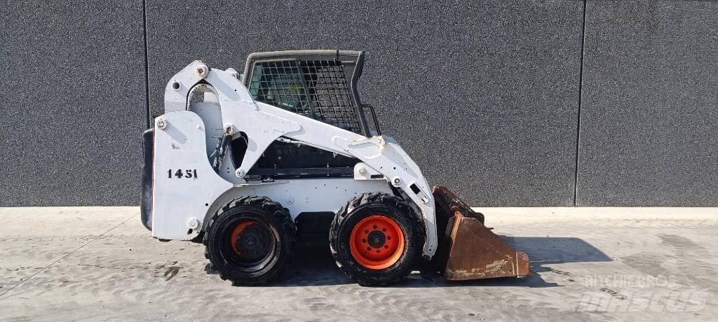 Bobcat S 175 Krautuvai su šoniniu pasukimu