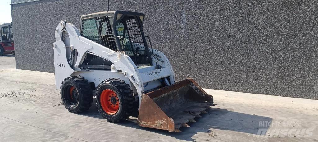 Bobcat S 175 Krautuvai su šoniniu pasukimu