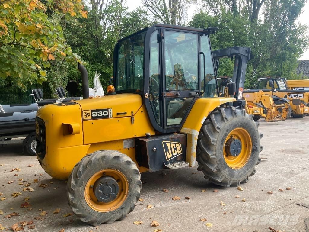 JCB 930-4 Visureigiai krautuvai