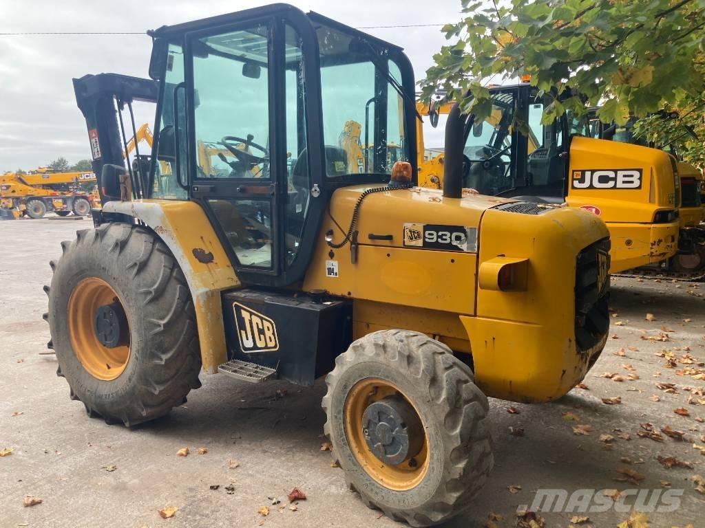 JCB 930-4 Visureigiai krautuvai