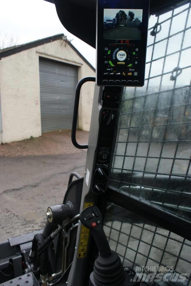 New Holland L 318 Mini krautuvai