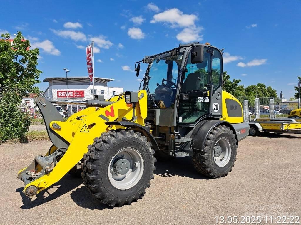 Wacker Neuson WL52 Naudoti ratiniai krautuvai