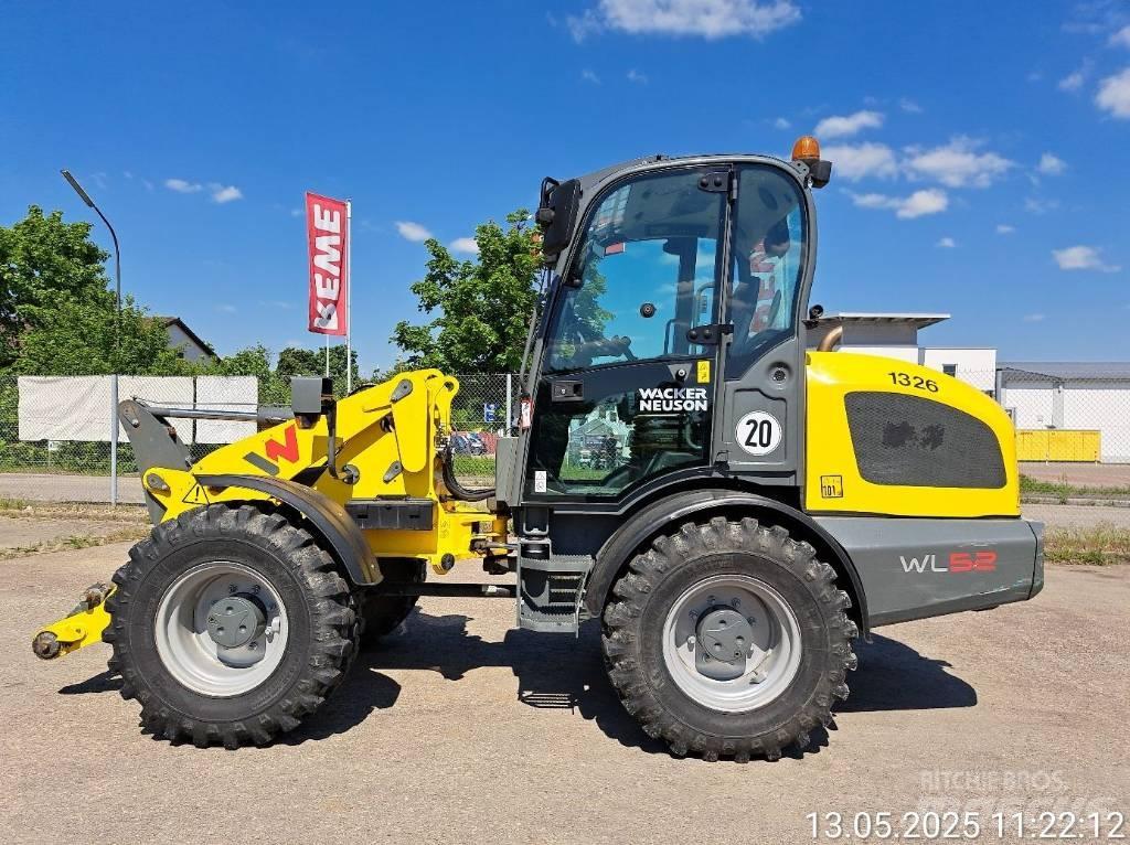 Wacker Neuson WL52 Naudoti ratiniai krautuvai