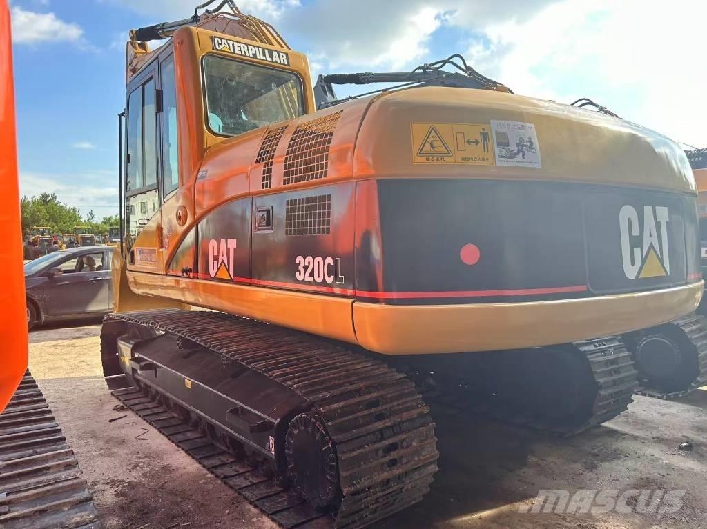 CAT 320 C Vikšriniai ekskavatoriai