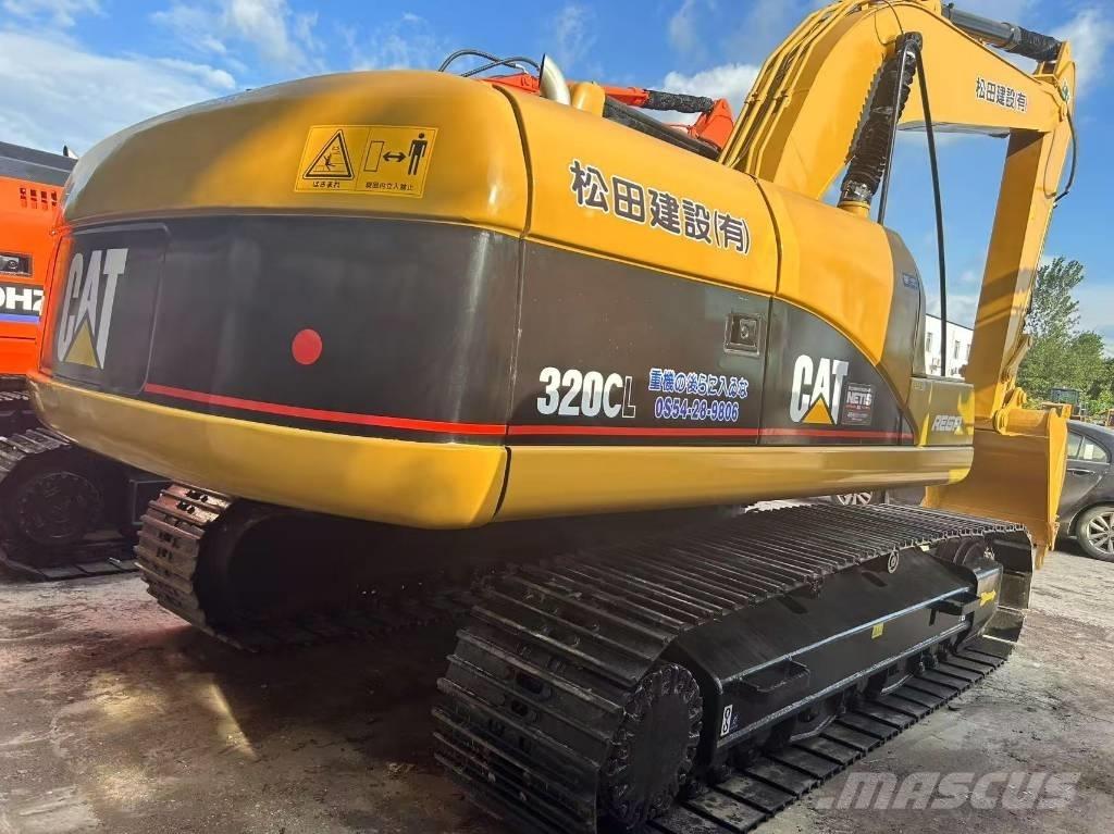 CAT 320 C Vikšriniai ekskavatoriai