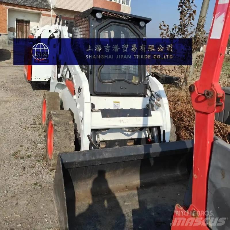 Bobcat t S 18 Krautuvai su šoniniu pasukimu