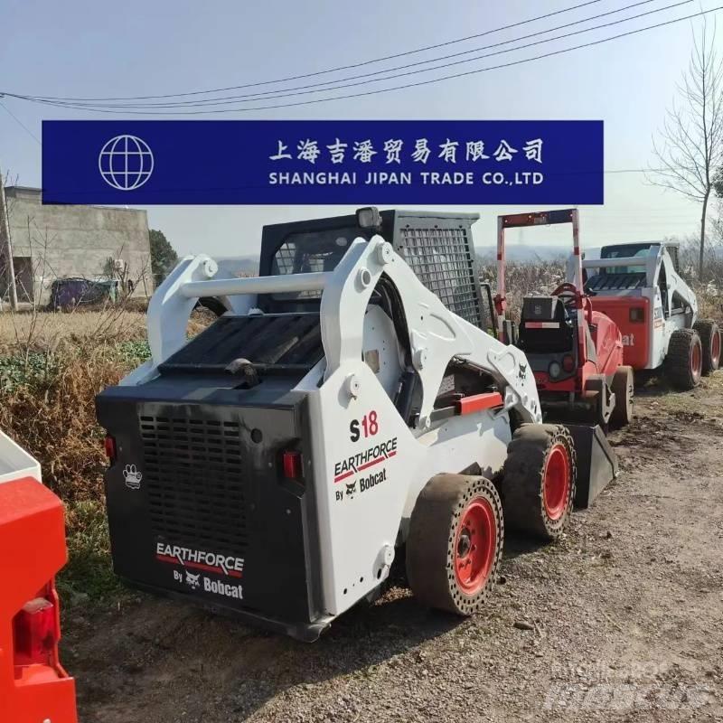 Bobcat t S 18 Krautuvai su šoniniu pasukimu