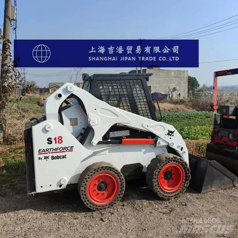 Bobcat t S 18 Krautuvai su šoniniu pasukimu
