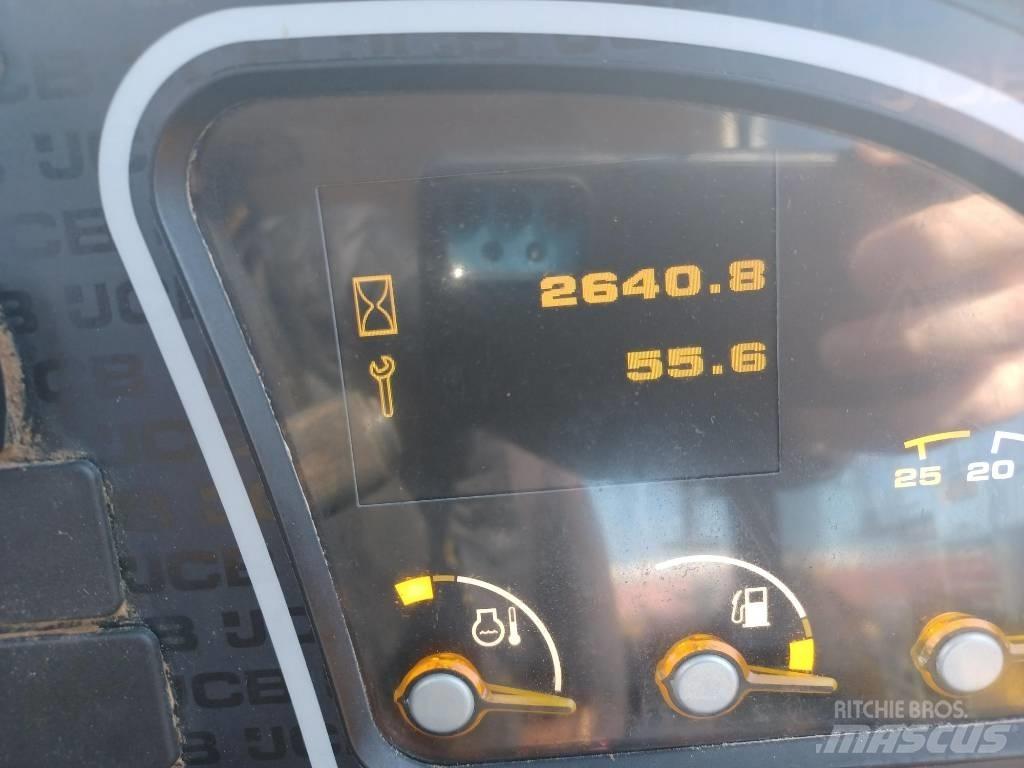 JCB 535-125 Teleskopiniai krautuvai