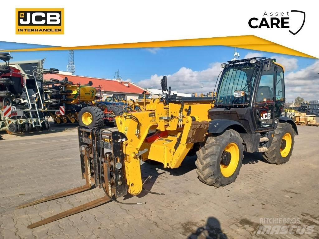JCB 535-125 Teleskopiniai krautuvai