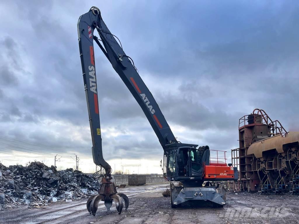 Atlas 350 MH Atliekų / pramoniniai krautuvai