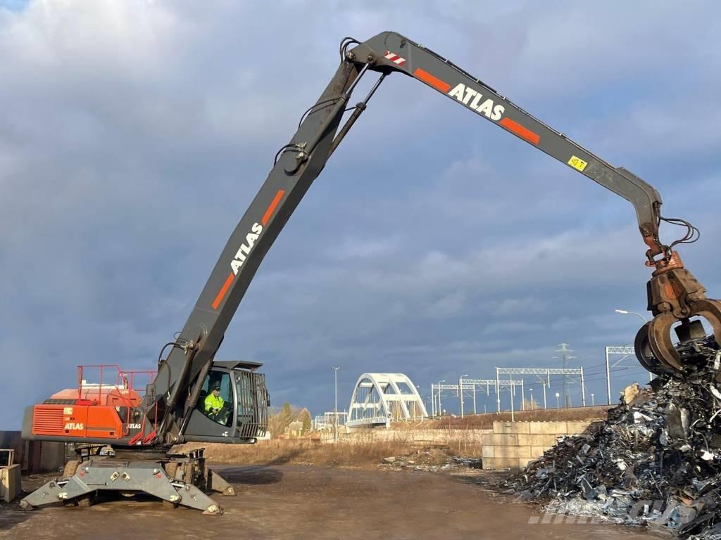 Atlas 350 MH Atliekų / pramoniniai krautuvai
