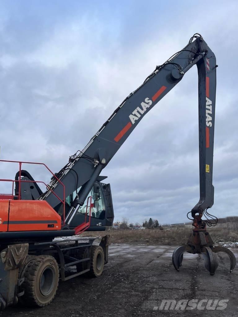 Atlas 350 MH Atliekų / pramoniniai krautuvai