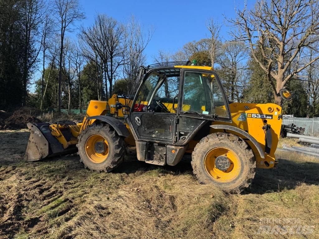 JCB 535-95 Teleskopiniai krautuvai