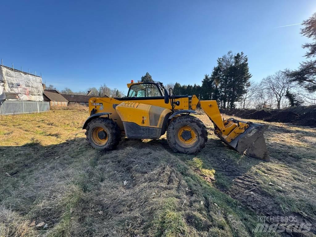 JCB 535-95 Teleskopiniai krautuvai