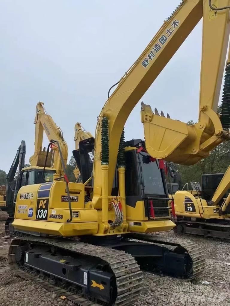Komatsu PC 130-8 Vikšriniai ekskavatoriai