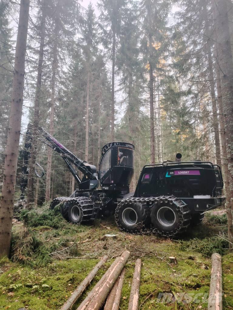 Logset 8H GTE HYBRID Miško technika (Harvesteriai)