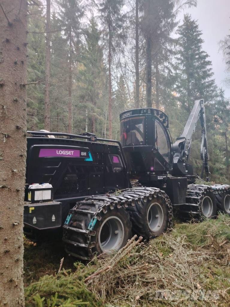 Logset 8H GTE HYBRID Miško technika (Harvesteriai)