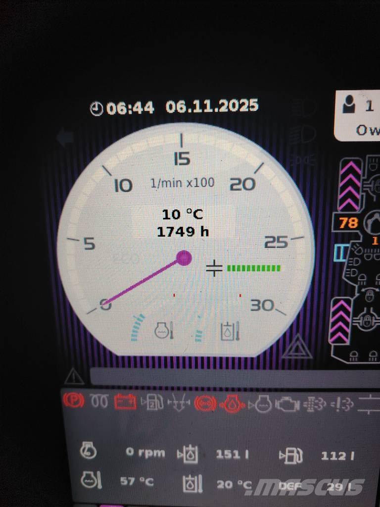 Logset 8H GTE HYBRID Miško technika (Harvesteriai)