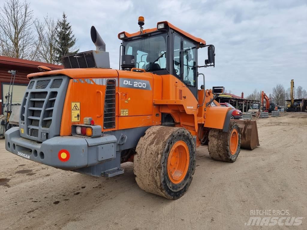 Doosan DL 200-3 Naudoti ratiniai krautuvai