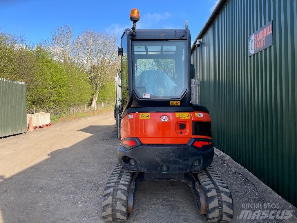 Kubota U 27-4 Mini ekskavatoriai < 7 t