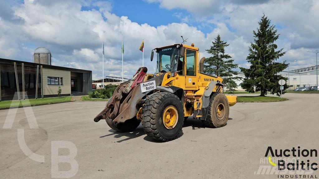 Volvo L 110 E Naudoti ratiniai krautuvai
