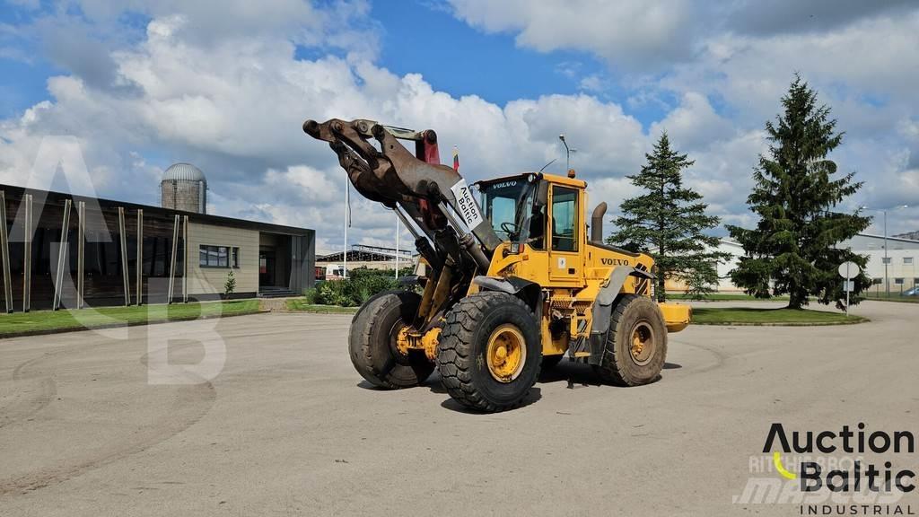 Volvo L 110 E Naudoti ratiniai krautuvai
