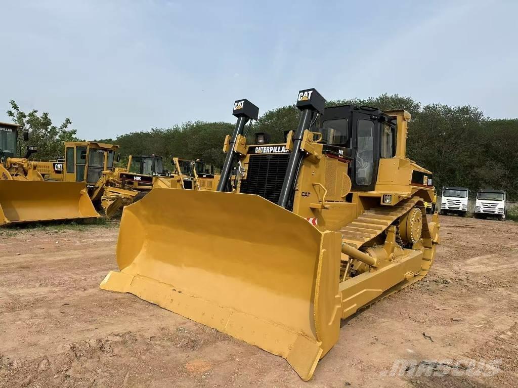 CAT D8R Vikšriniai buldozeriai