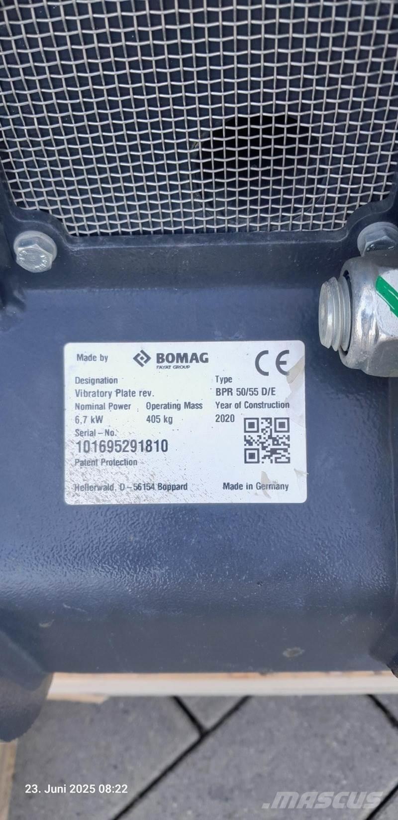 Bomag BPR 50/55 DE Vibratoriai