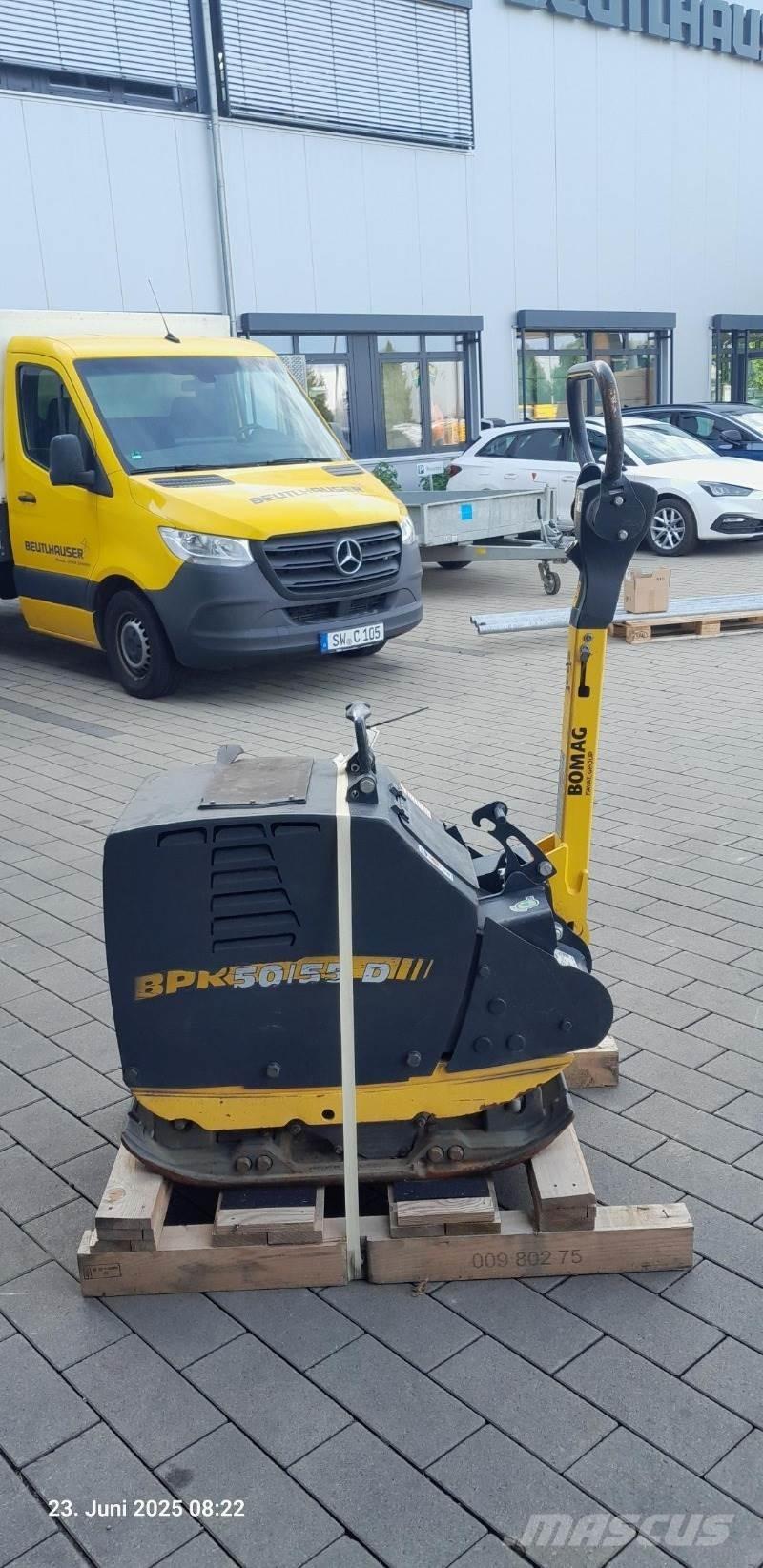 Bomag BPR 50/55 DE Vibratoriai