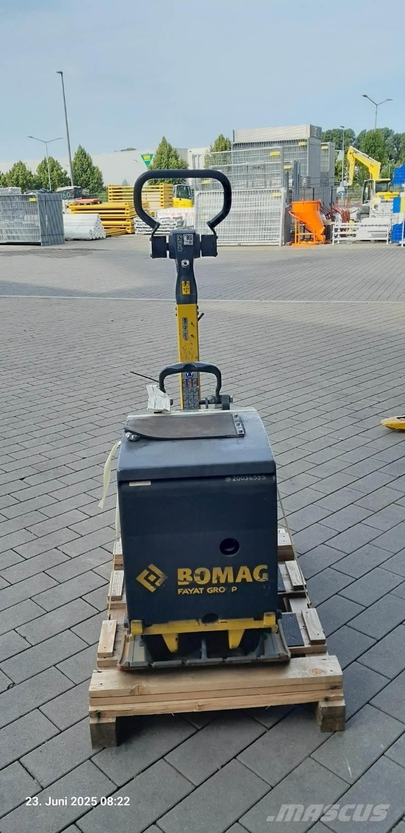 Bomag BPR 50/55 DE Vibratoriai