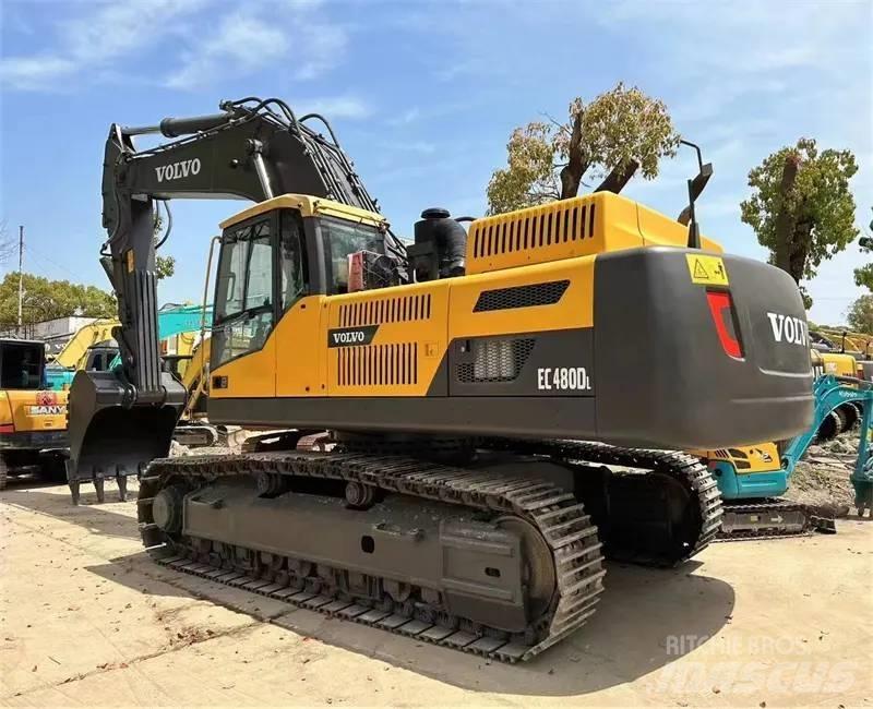 Volvo EC480DL Vikšriniai ekskavatoriai
