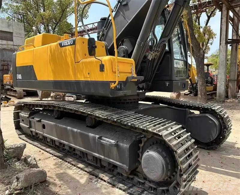 Volvo EC480DL Vikšriniai ekskavatoriai