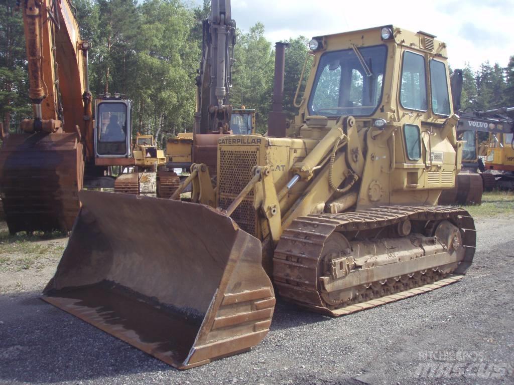 CAT 955 L Vikšriniai krautuvai