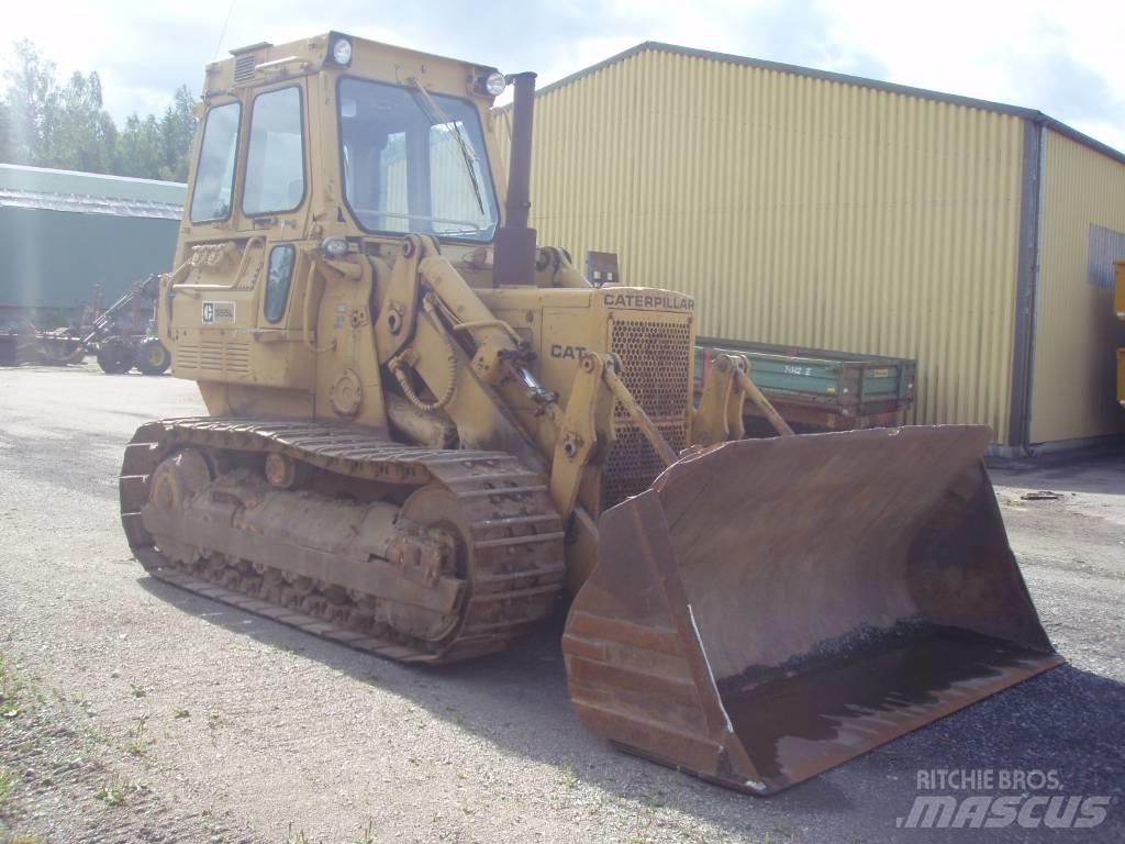 CAT 955 L Vikšriniai krautuvai