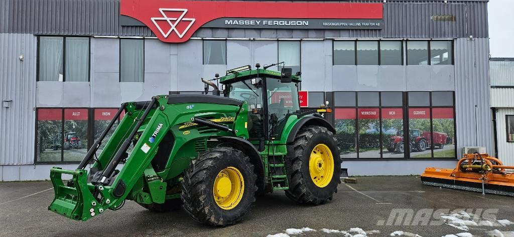 John Deere 7720 Traktoriai
