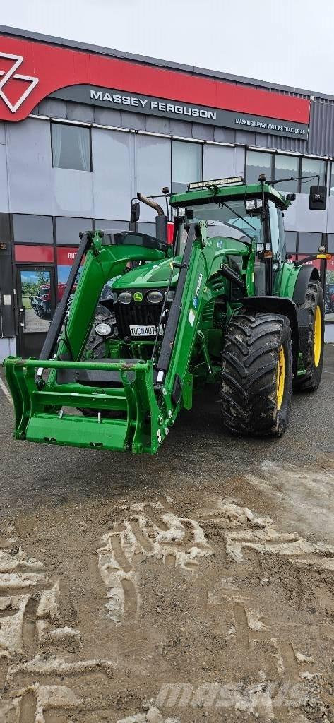 John Deere 7720 Traktoriai