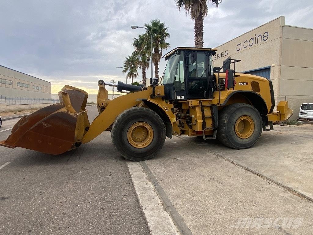 CAT 972 M Naudoti ratiniai krautuvai