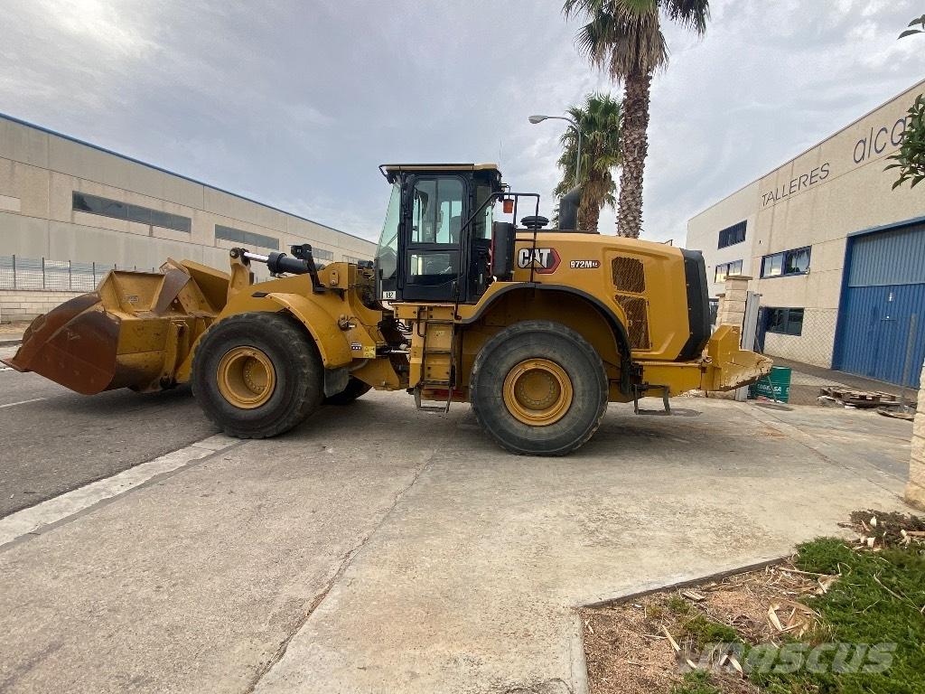 CAT 972 M Naudoti ratiniai krautuvai