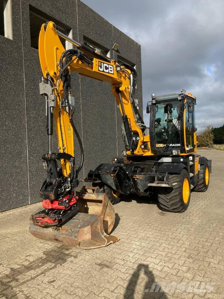 JCB Hydradig HD110W Ratiniai ekskavatoriai
