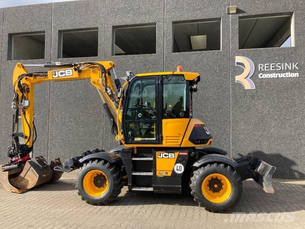 JCB Hydradig HD110W Ratiniai ekskavatoriai